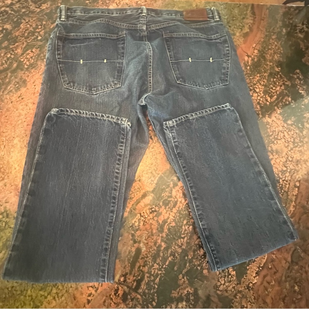 Men’s Code Bleu Indigo Straight Leg Jeans